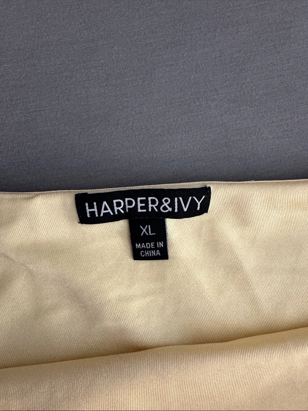 Harper Cream Scarf with Pink Beaded Floral Accent